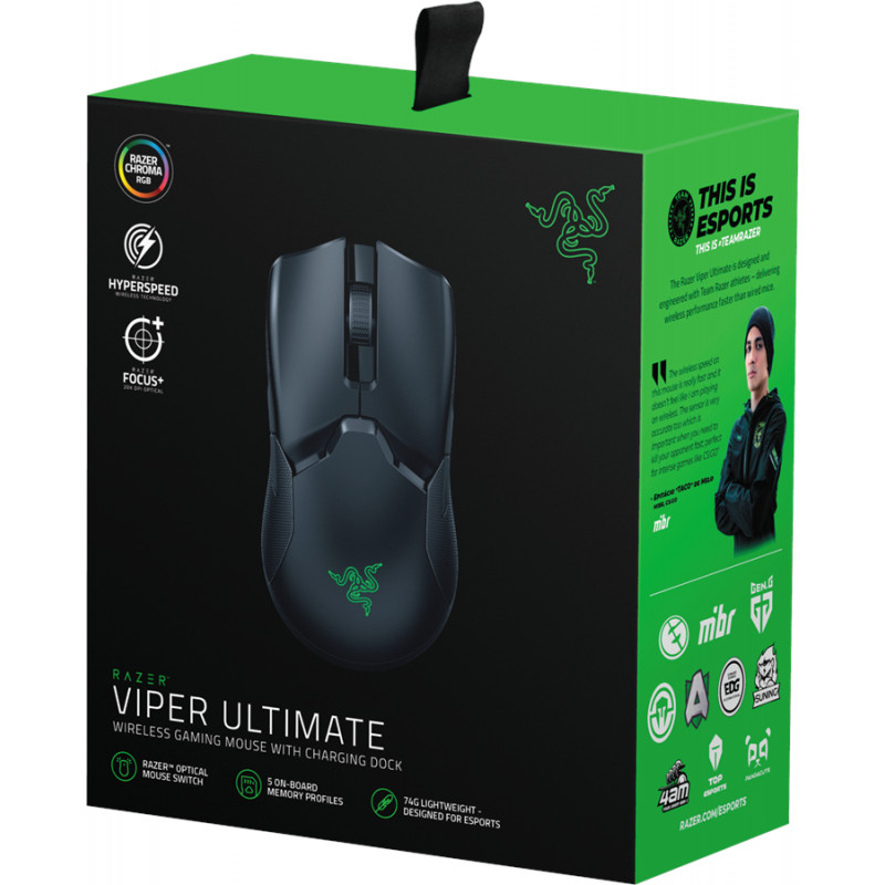 Razer Viper Ultimate & popular Dock