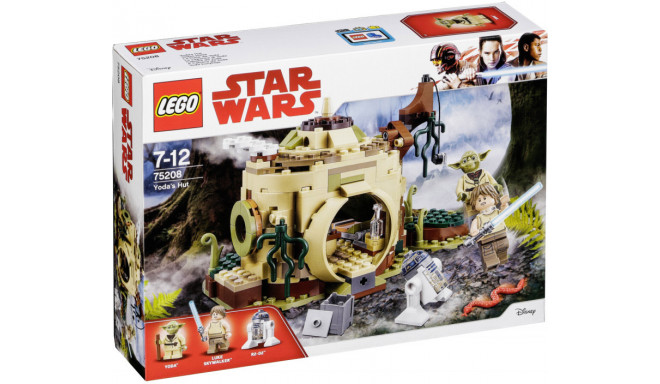 LEGO Star Wars toy blocks Yoda's Hut (75208)