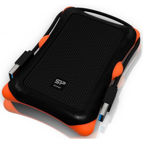Silicon Power внешний жесткий диск 2TB Armor A30, черный
