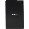 Silicon Power external HDD 2TB Stream S03, black