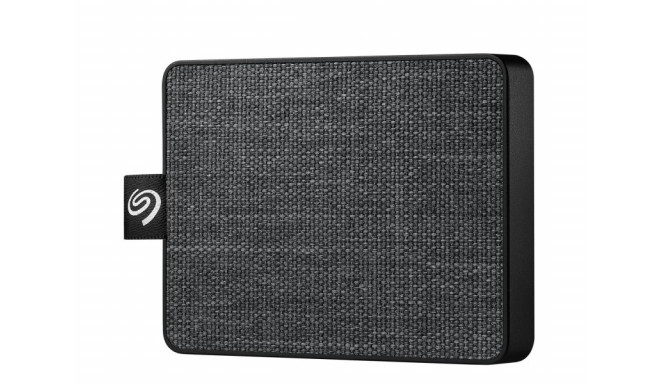 Seagate external SSD One Touch 1TB USB 3.0, black