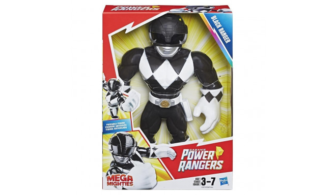 Heroes Mega Mighties Power Rangers Black Ranger figure
