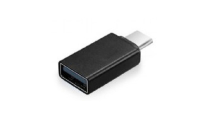 USB-C(M) 2.0->USB-A(F) ADAPTER BLACK GEMBIRD