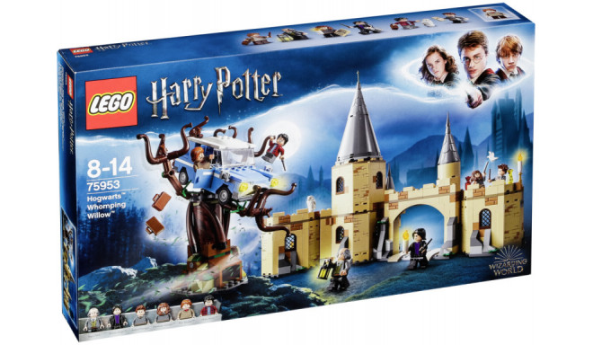 LEGO Harry Potter bricks Hogwarts Whomping Willow (125620)