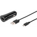 Vivanco car charger USB 2.4A 1,2m (60022)