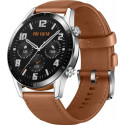 Huawei Watch GT 2 46mm, pruun nahk