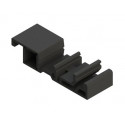 DIN Rail Clip for use with G Section 32 mm DIN Rail, Mini Top Hat 15 mm DIN Rail, Standard Top Hat 3