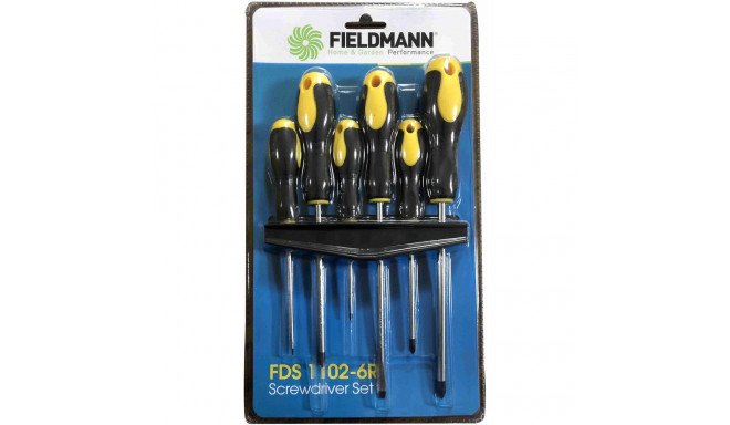Set of 6 FDS 1102-6R screwdrivers