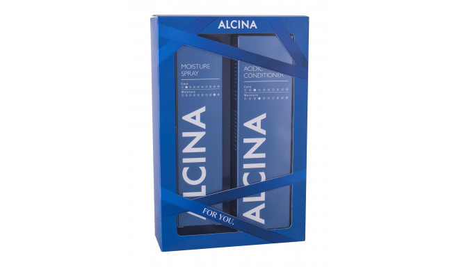 ALCINA Acidic Conditioner Moisture Set (250ml)