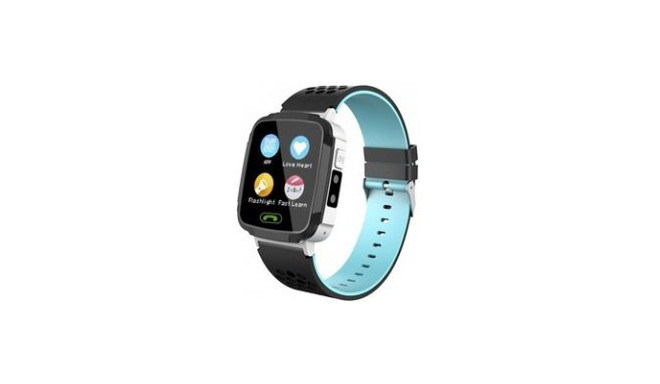 Lark smartwatch FunKid, black/white