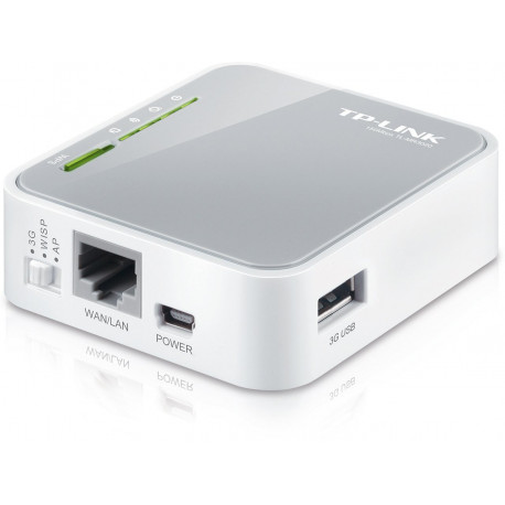 TP-Link ruuter TL-MR3020 4G LTE