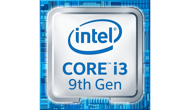 Intel Core i3-9100 processor 3.6 GHz 6 MB Smart Cache