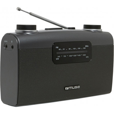 Muse raadio M-058R, must