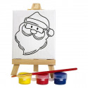 Paint Set with Easel and Canvas (6 pcs) 144532 (Monkey)