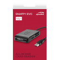Speedlink memory card reader Snappy (SL-150002-BK)