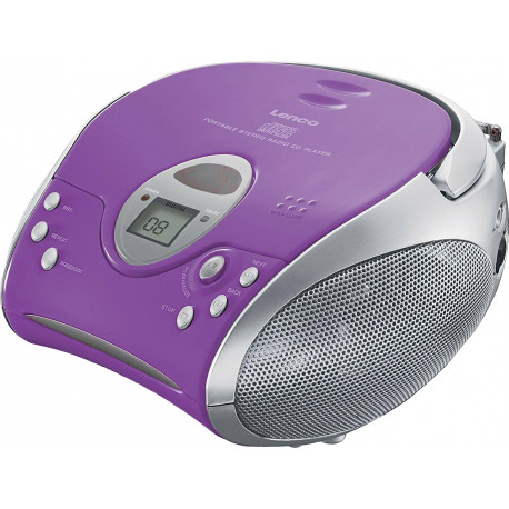 Lenco CD atskaņotājs SCD-24, violets