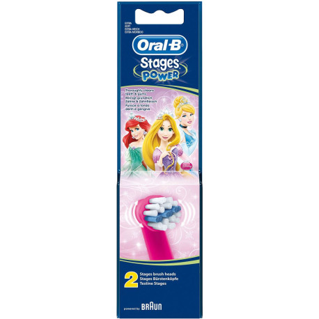 Braun toothbrush head Oral-B Stages Power 2pcs