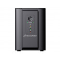 PowerWalker UPS LINE-INTERACTIVE 2200VA 2X SCHUKO + 2X IEC OUT, RJ11/RJ45 IN/OUT, USB