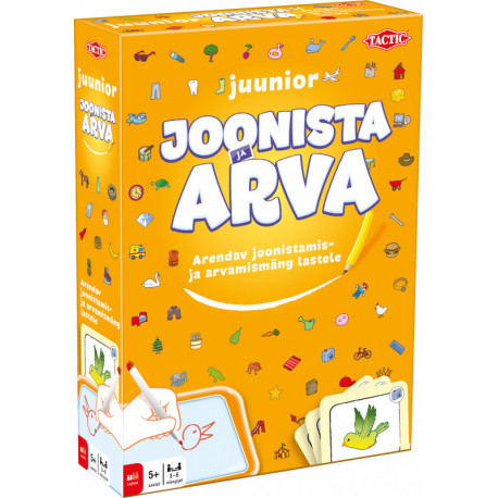 Tactic lauamäng Juunior Joonista ja arva
