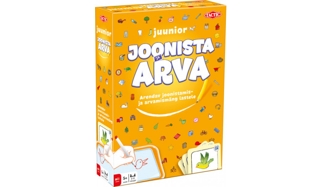 Tactic board game Juunior Joonista ja arva