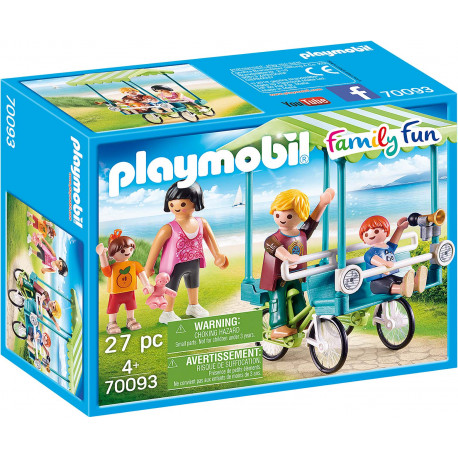 Playmobil mängukomplekt Family Bicycle