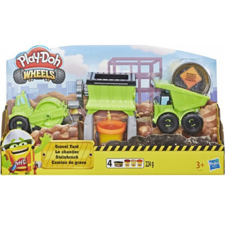 Hasbro Play-Doh modelling clay Gravel Yard