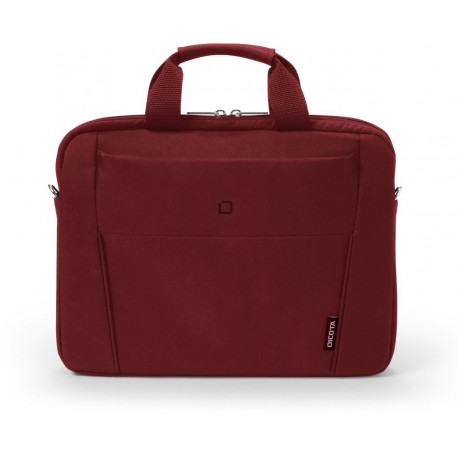 Dicota klēpjdatora soma Slim Base 14,1", sarkana