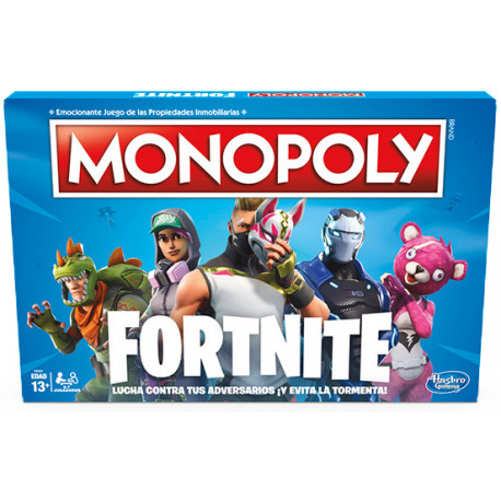 Hasbro galda spēle Monopoly Fortnite (S1600578)