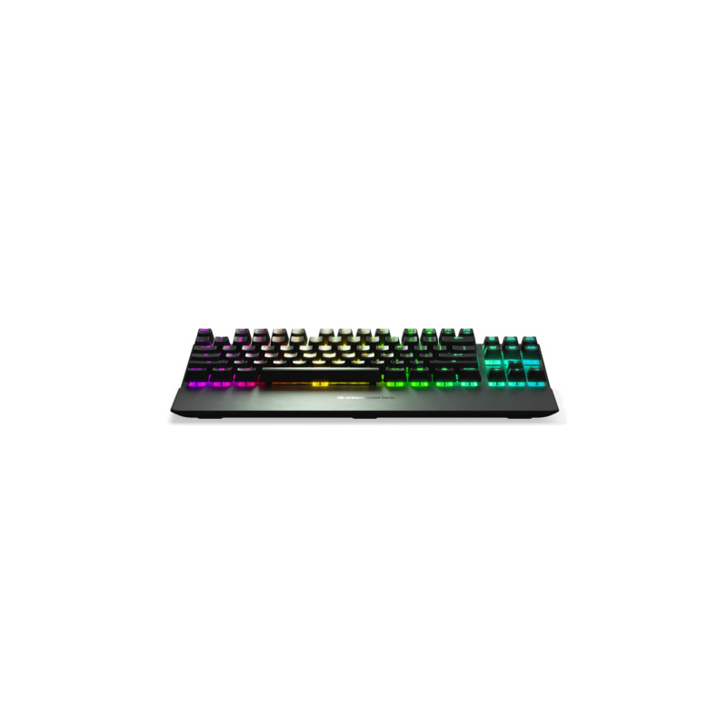 Mechanical Gaming Keyboard Steelseries Apex Pro Tkl Omnipoint Switch Rgb Backlight Us Layout Klaviaturas Photopoint Lv