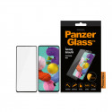 Ekraanikaitseklaas Samsung Galaxy A51, ümbrisesõbralik, must, PanzerGlass
