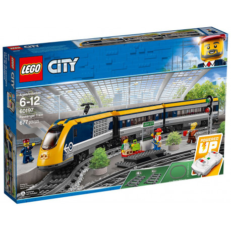Lego City klucīšu komplekts Pasažieru vilciens