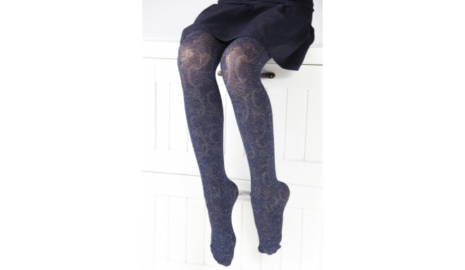 SOKISAHTEL ILIA sinised tüdrukute puuvillased sukkpüksid 454, 427