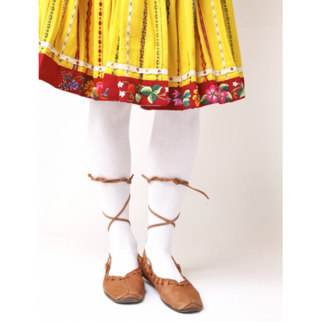 SOKISAHTEL KAISA valged puuvillased sukkpüksid 437, 445, 441, 436, 453