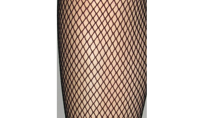 SOKISAHTEL RETE mustad võrksukkpüksid naistele 442, 424, 453