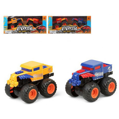 Stunt auto komplekts (119725)