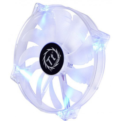 Thermaltake ventilators Pure 20 LED, zils