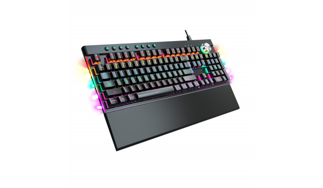 Varr VMKB98 Mechanical Gaming USB Spēļu Klaviatūra RGB / LED