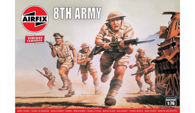 AIRFIX WWII 8th Army