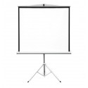 Screen projector with stand 2x3 PROFI ETPR1515R (On a tripod; manual expandable; 150 x 150 cm; 1:1; 