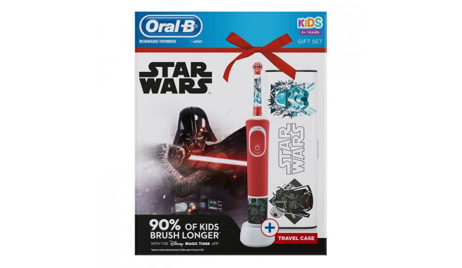 Braun Oral-B electric toothbrush Star Wars + case