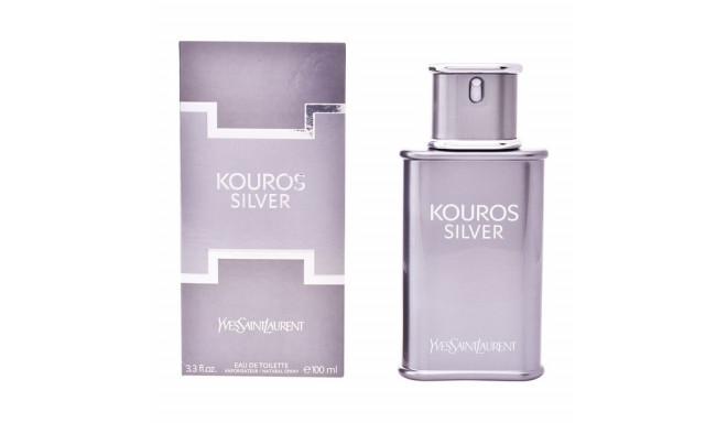 Men s Perfume Kouros Silver Yves Saint Laurent EDT 100 ml Perfumes fragrances Photopoint