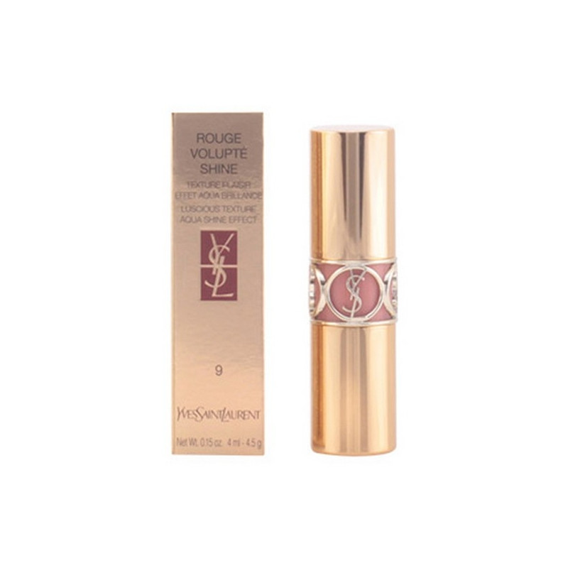 ysl rouge volupte shine lipstick 50 fuchsia stiletto