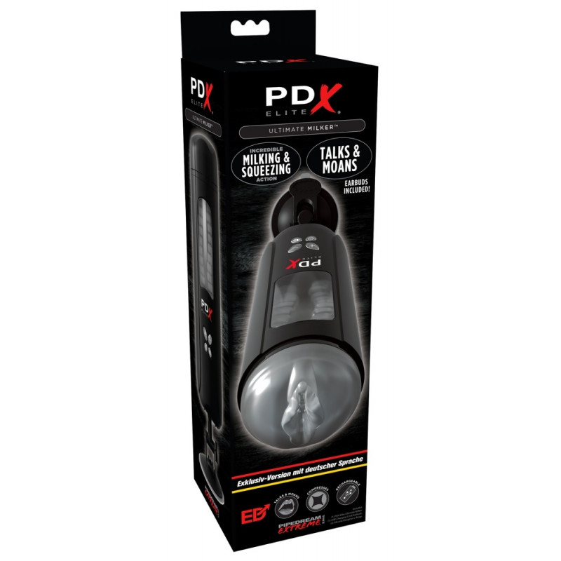 Pipedream Extreme Toyz Pdx Elite Ultimate Milker Germ Sex Toys