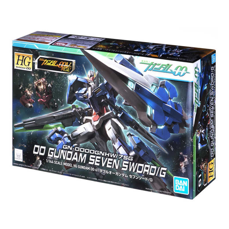 Bandai Hg 1 144 Oo Gundam Seven Sword G Collectible Figurine Toy Figures Photopoint Lv