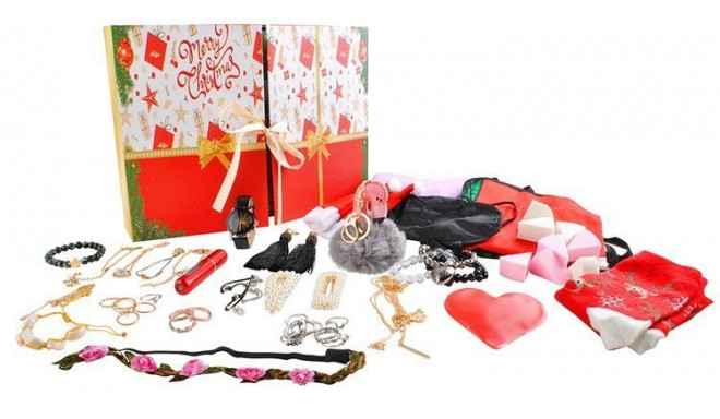 Advent calendar gift set for women with 24 surprises