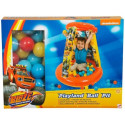 Blaze and Mega machines Play ball pit playhouse 20 balls