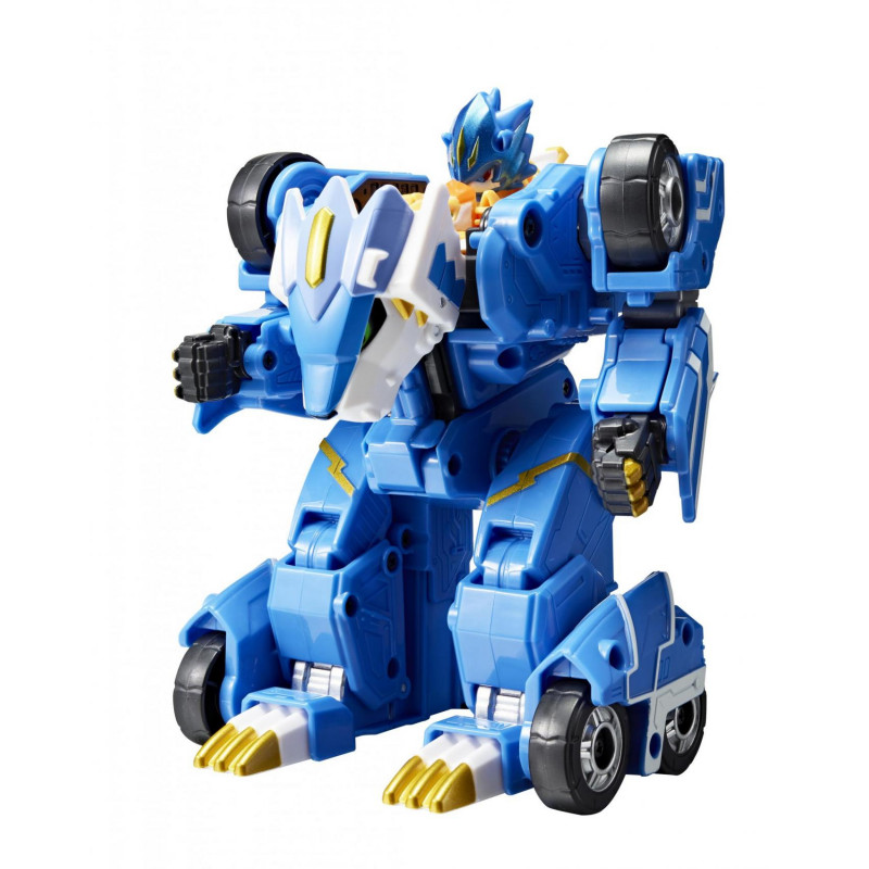 YOUNG TOYS MONKART Robot-Transformer Megaroid Leo - Toy figures ...