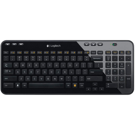 Logitech wireless keyboard K360 US