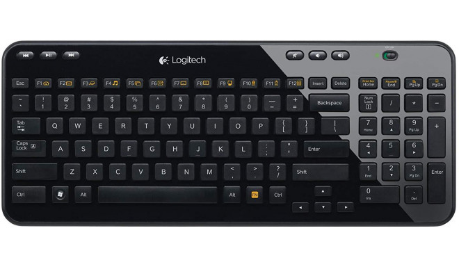 Logitech wireless keyboard K360 US