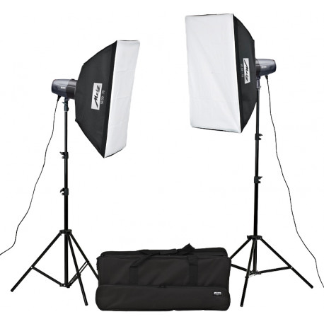 Metz studio flash set Mecastudio SL-400 SB/UM Kit II